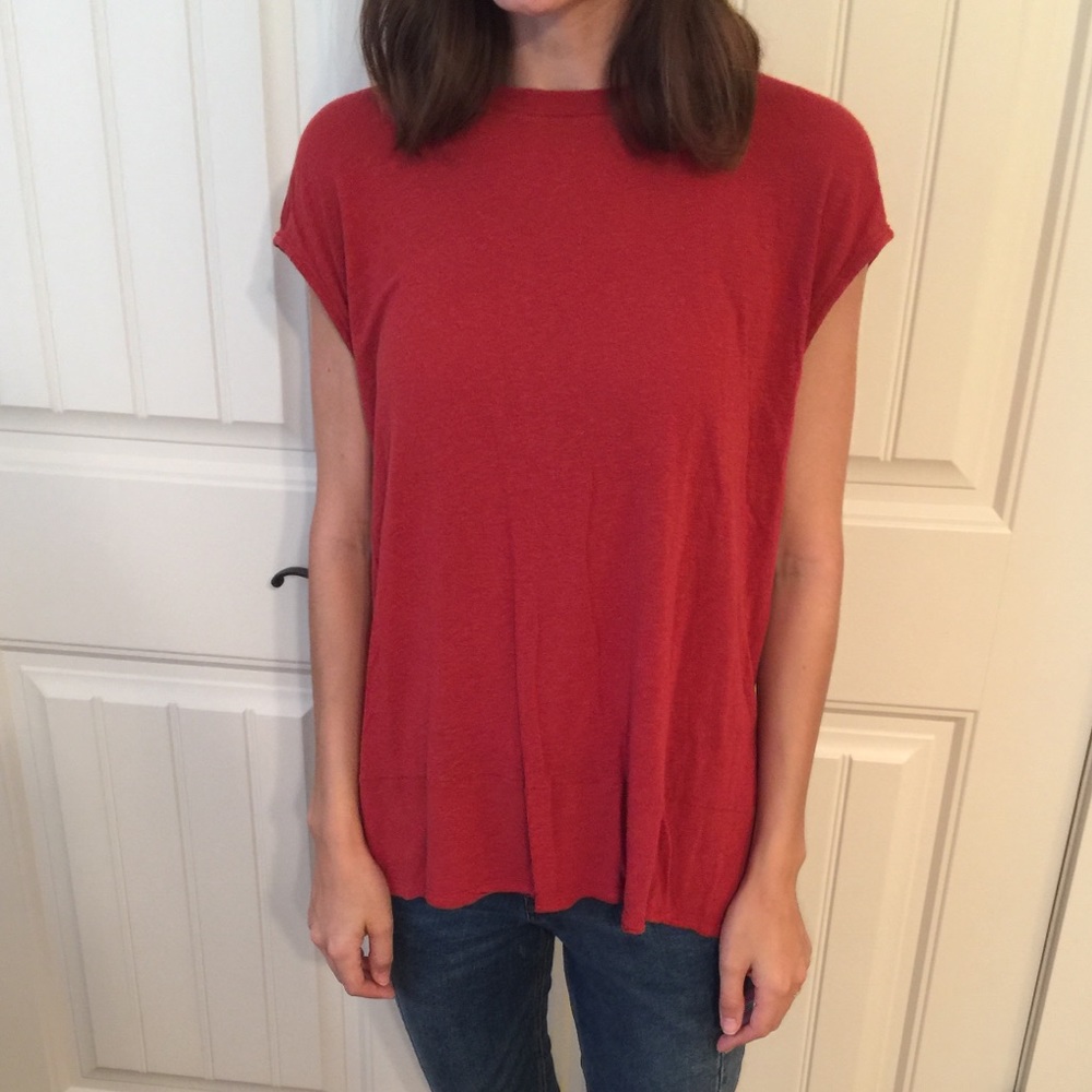 Free people tee